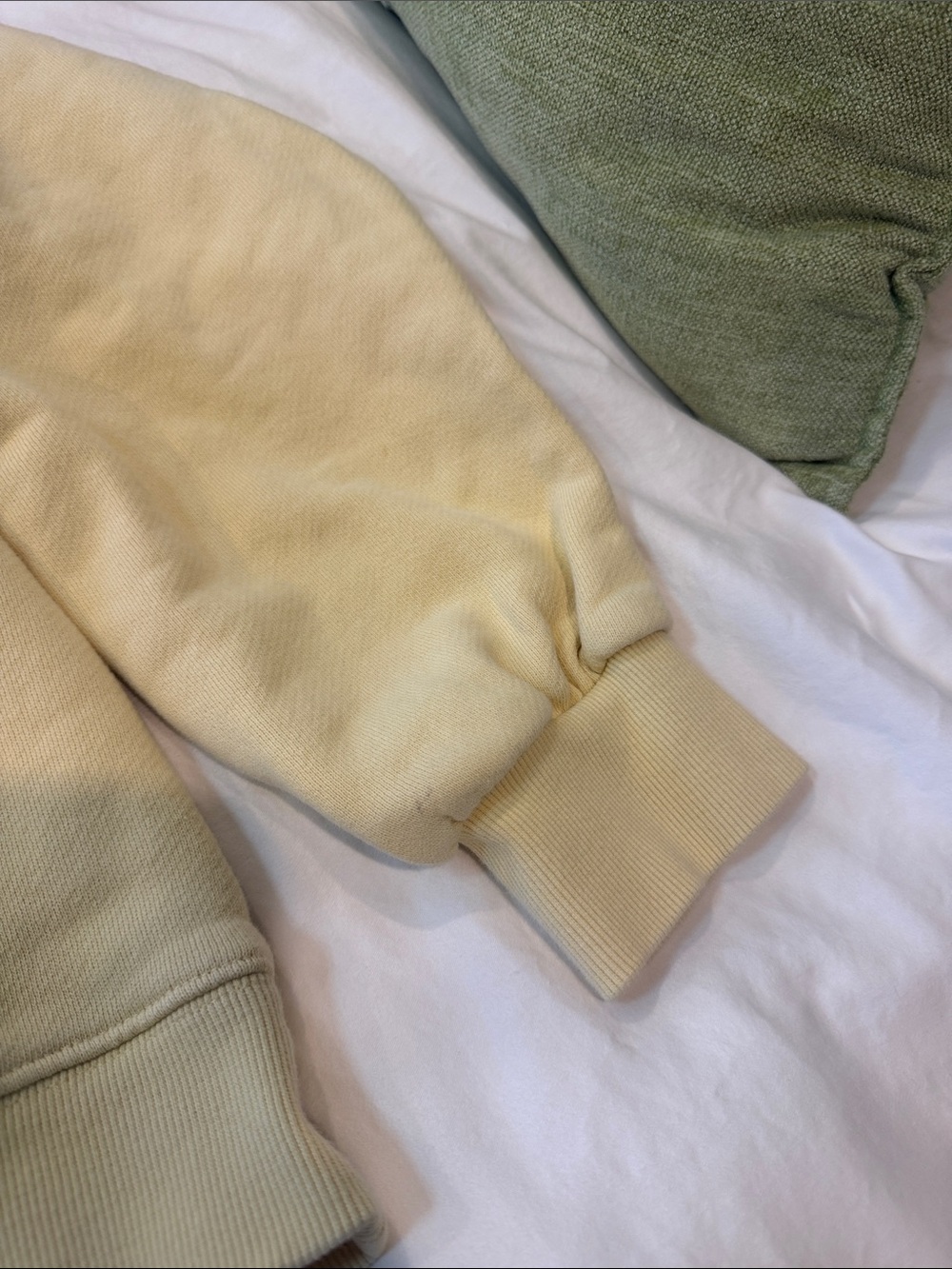 Parke Yellow Mockneck - Picture 6 of 8